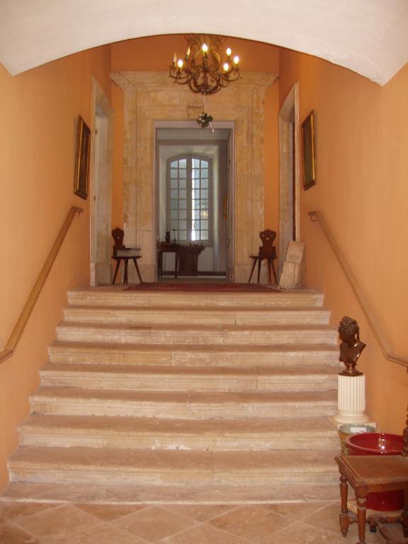 Chateau De La Bastide Goudargues Exterior foto