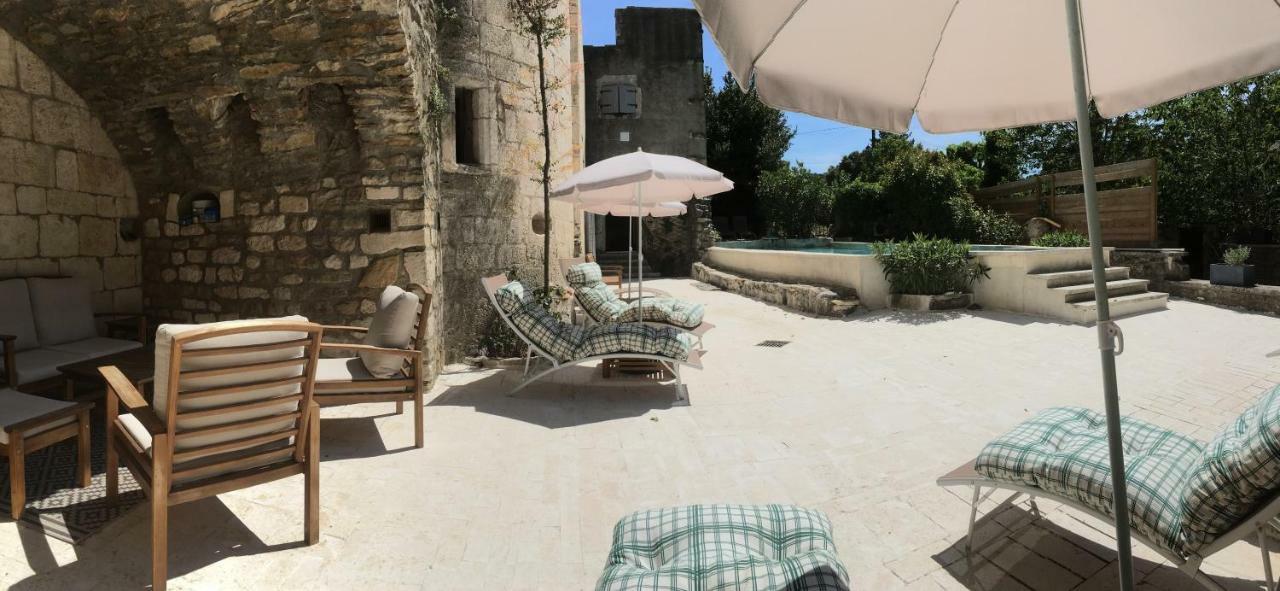 Chateau De La Bastide Goudargues Exterior foto