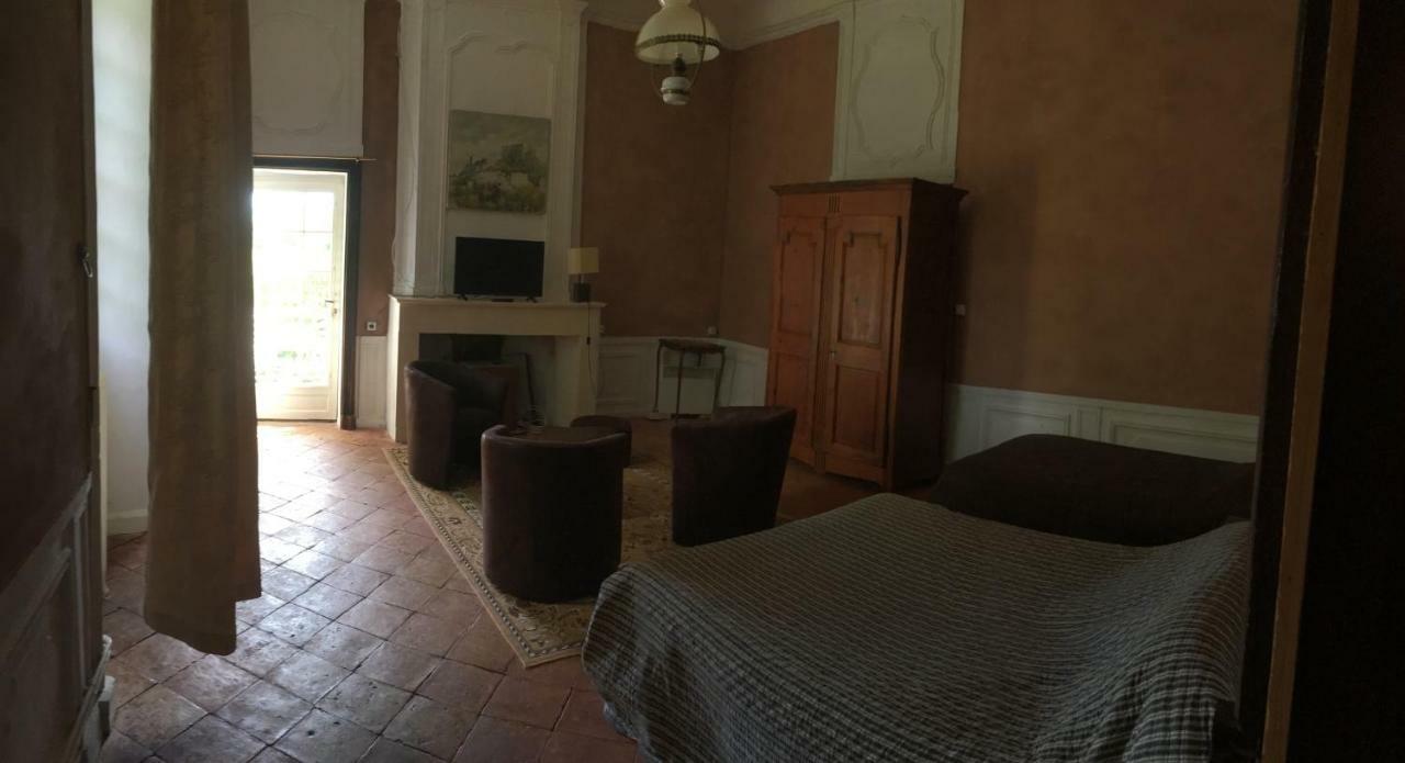 Chateau De La Bastide Goudargues Exterior foto