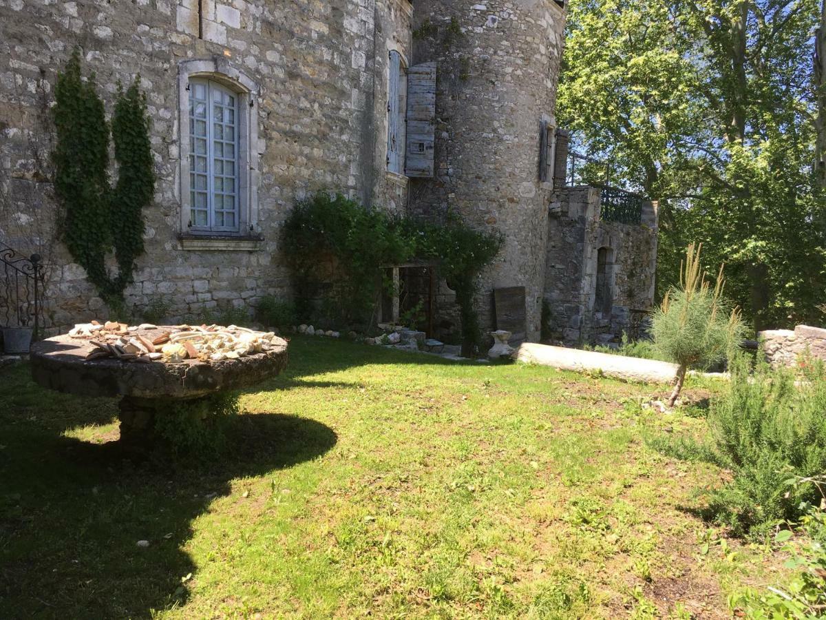 Chateau De La Bastide Goudargues Exterior foto